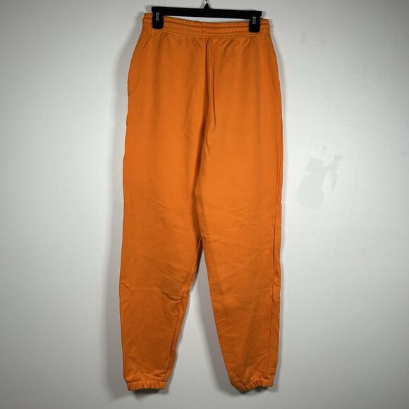 I.AM.GIA Women’s Kasen Pant High Waisted Jogger Sweatpants Orange Womens Size XS - Picture 3 of 8